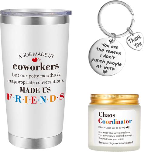 coworker bestie gifts|coworker bestie gift sets.